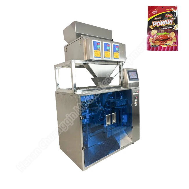 Automatic Packaging Machine Weighing Snacks Food Doypack Packing Machine Pouch Packaging Machine
