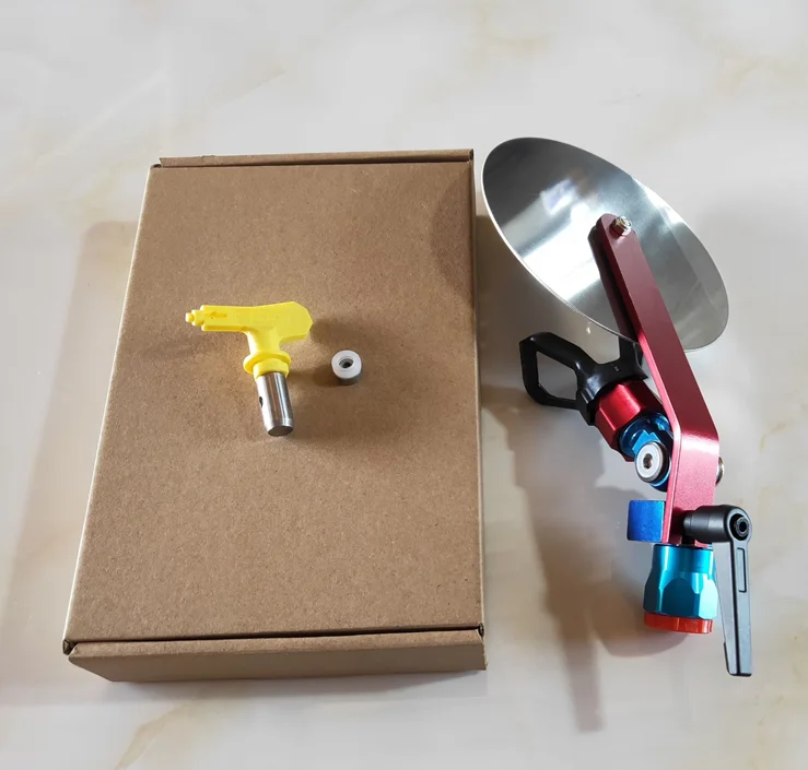 Universal Airless Paint Spray Guide Accessory Tool 7/8" For Titan Wgr