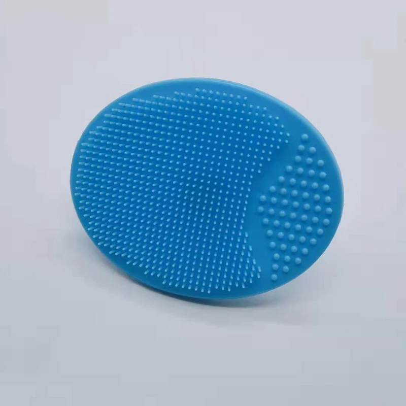 Super Soft Silicone Face Cleanser And Massager Brush Manual Facial ...