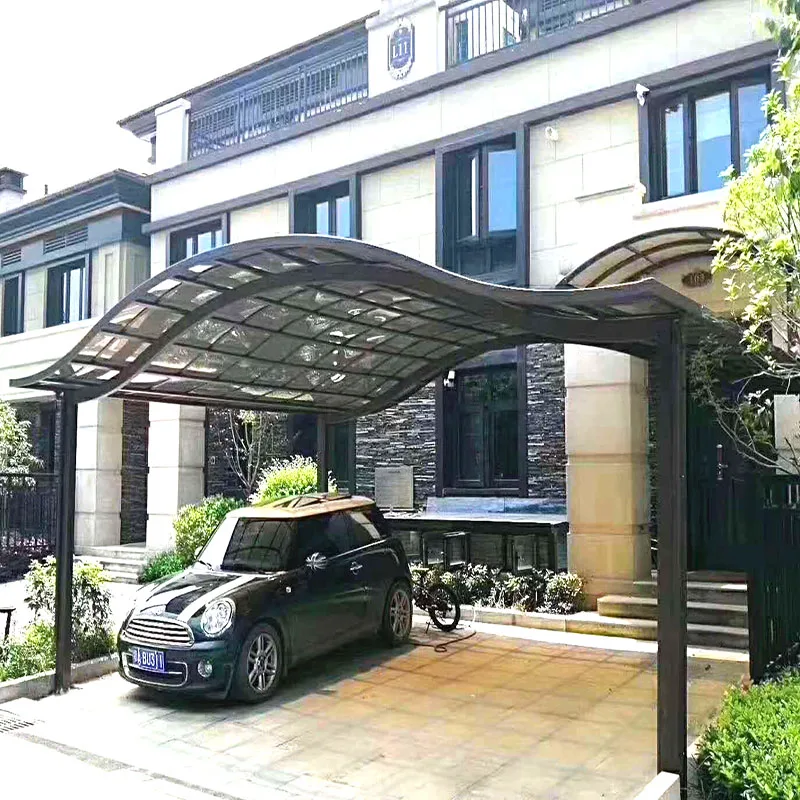 New Style Simple Design Folding Car Garden Car Garage Outdoor Canopy Tent Portable Easy Use Carport