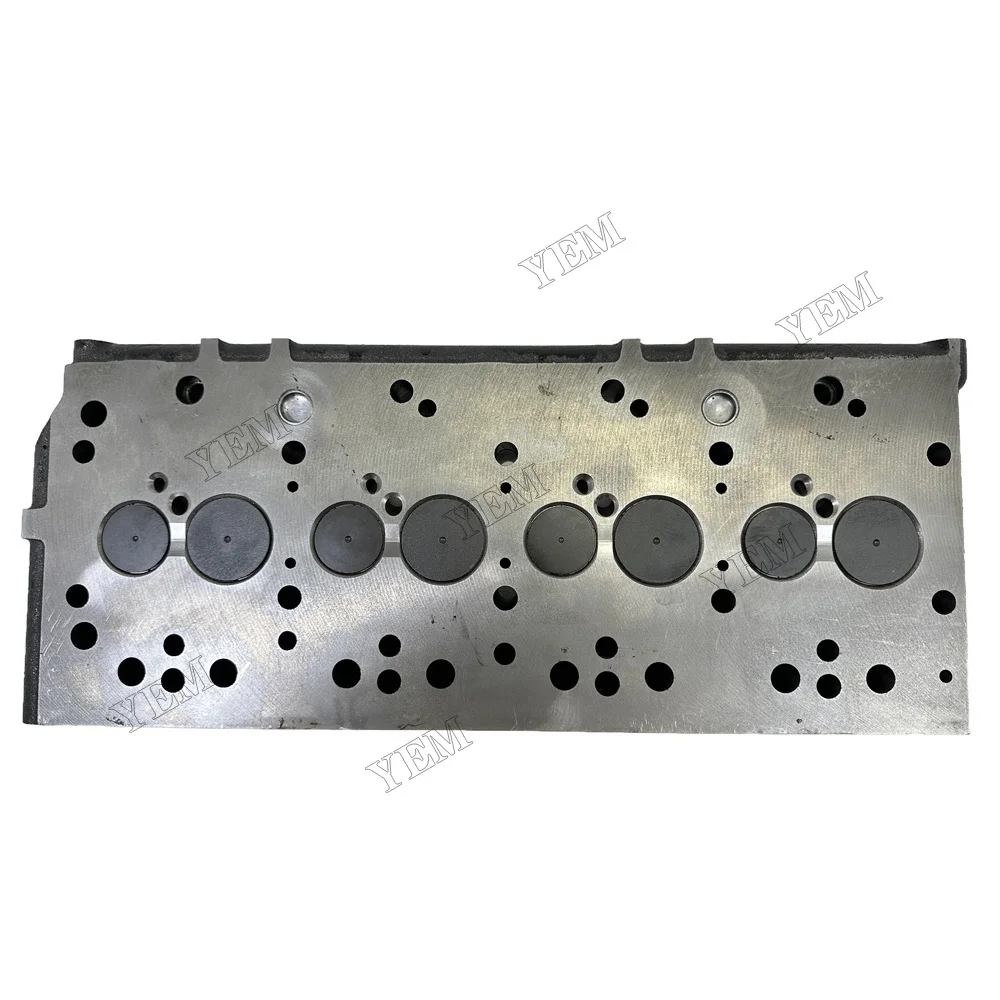 Cylinder Head Assy Fit for Isuzu 4BG1 Engine 6