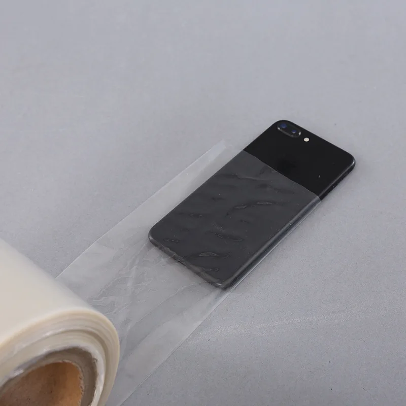 Color Custom Light Blue Transparent Durable Soft PVC Film Plastic Packing Fim