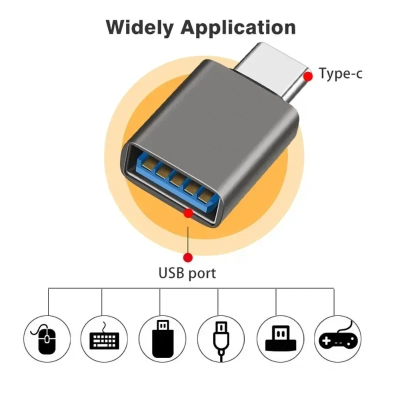 USB-C Docking Station  USB C Male to USB Female