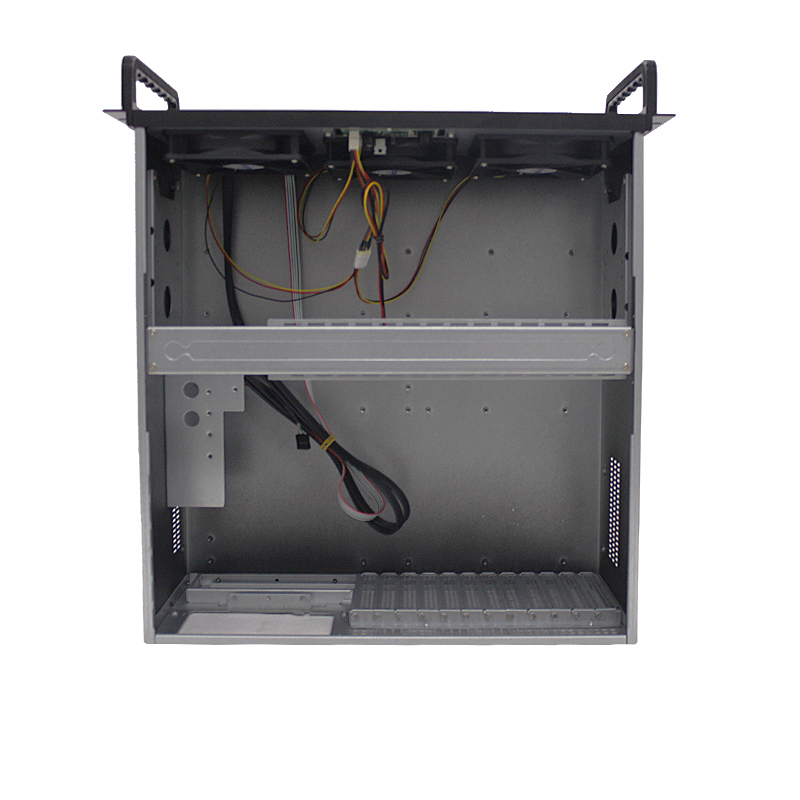Rackmount Server Chassis with LCD HD Display Industrial Pc Server Chassis 4u