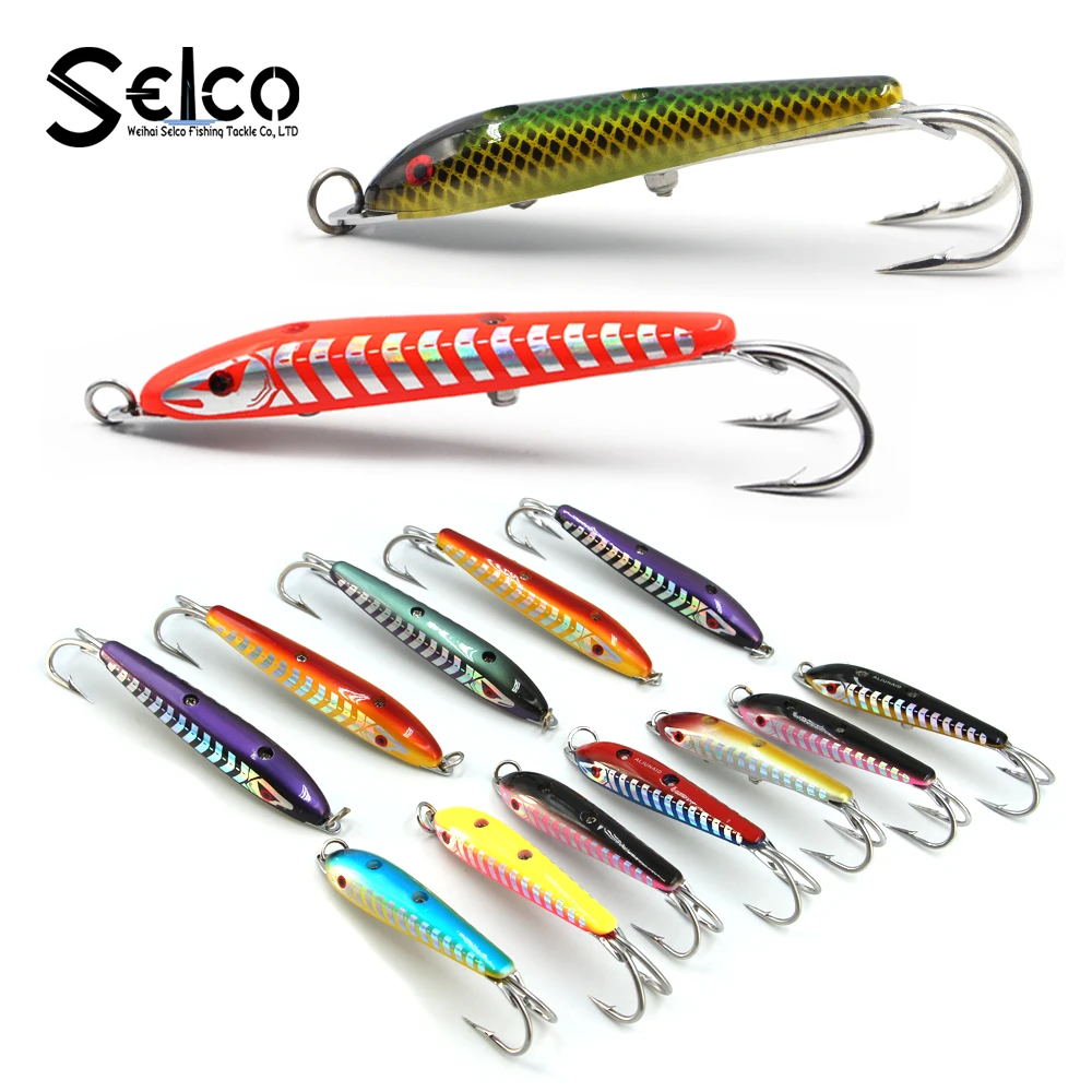 Mackerel Spoon Saltwater Fishing Lures Aadam