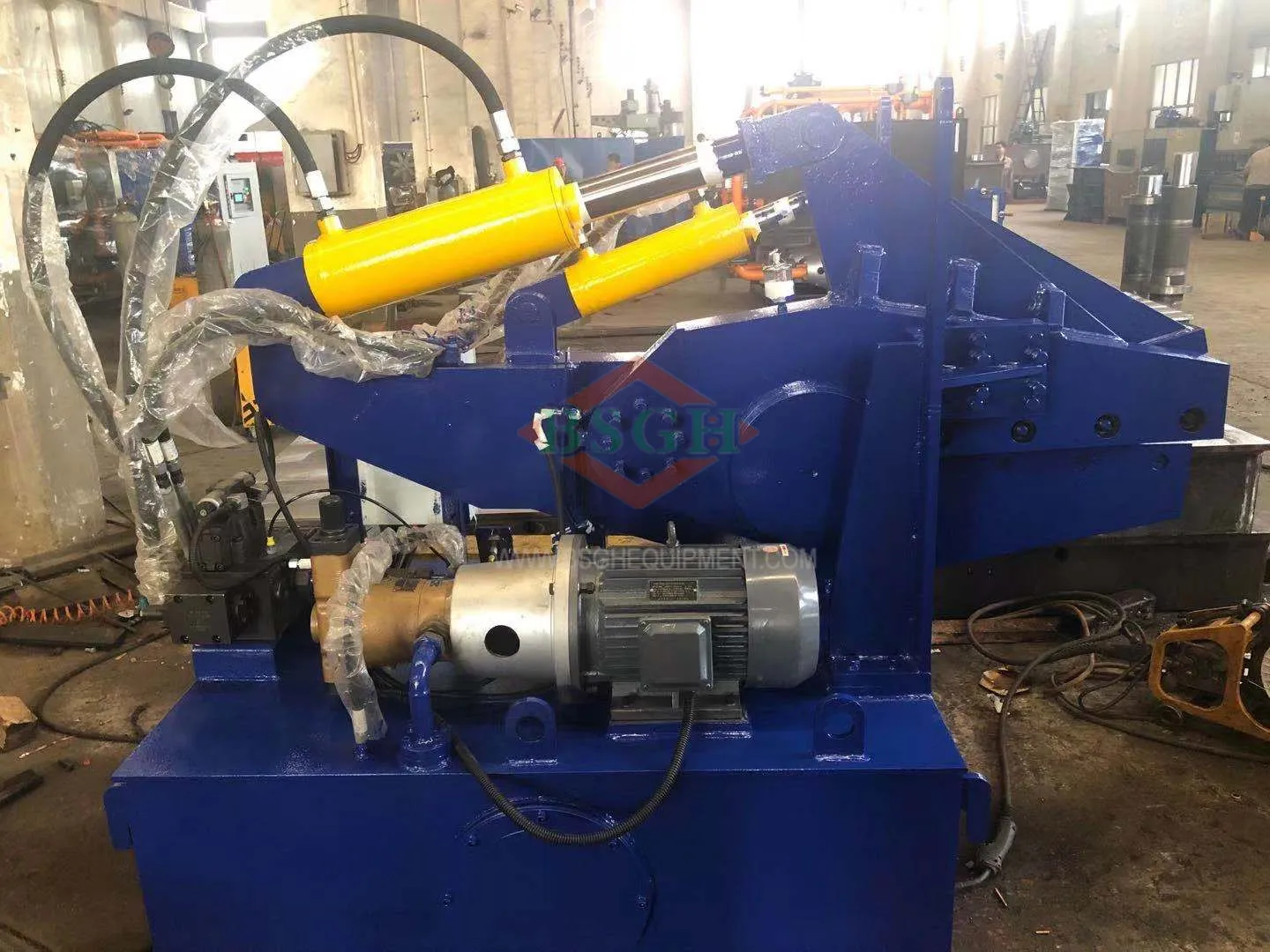 Multifunctional Hydraulic Alligator Shear Machine Metal Cutting Shear