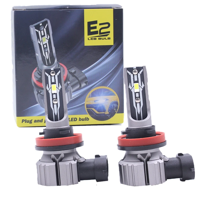 Micro Traders 2x H7 Led Headlight Bulb Retainer H7 LED Bulbs Lampholder Adapter Base Bracket Mounting Clips Compatible with 3 Series E46 