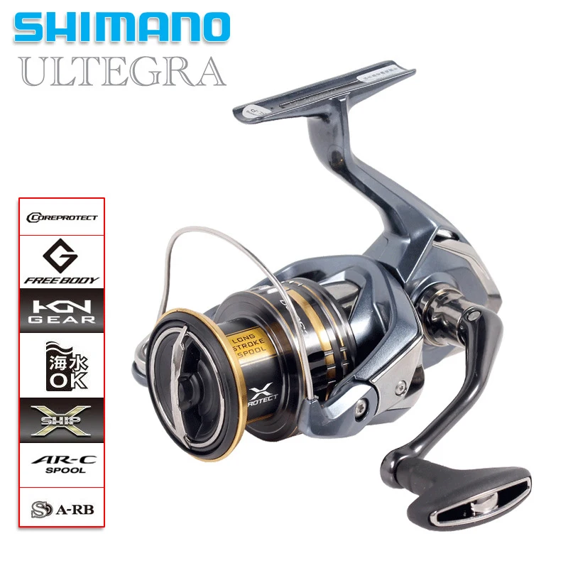 2021 Shimano Ultegra Spinning Reels - Durable & Versatile 2021 Shimano Ultegra Spinning Reels - Durable & Versatile