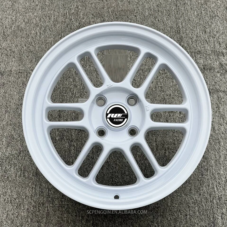 Wholesale RPF1 Flow Forming Wheels 15 16 17 18 Inch Racing Wheels JDM Rims Lightweight 4x100 5x112 5x114.3 Flow Forming Wheels