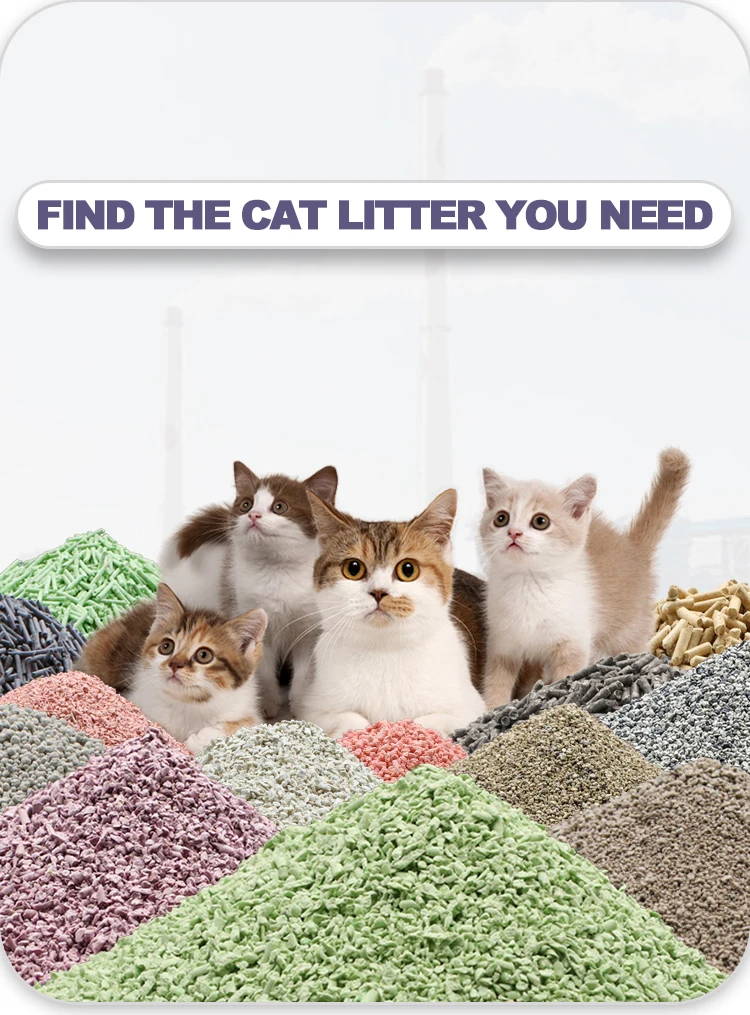 Dust Free Natural Bentonite Cat Litter Strong Clumping Easy Clean Cat Dust Free Natural Bentonite Cat Litter Strong Clumping Easy Clean Cat