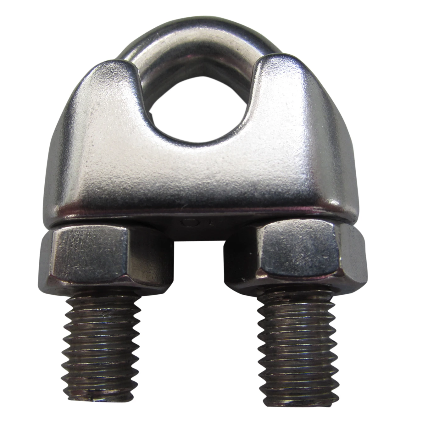 New Arrivals Din741 Metric Stainless Steel Fastener Wire Rope Clips