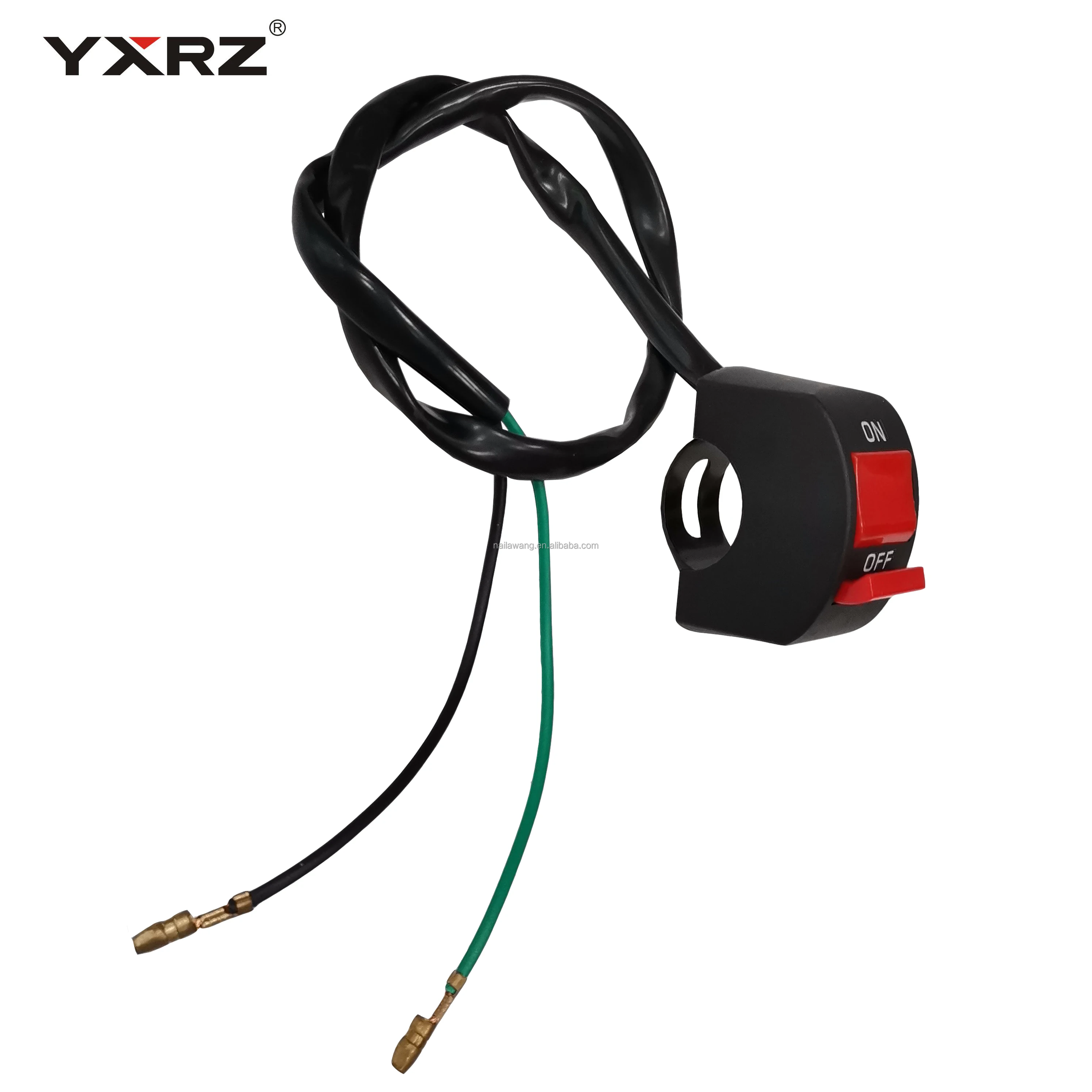 Universal Switch Assembly 22mm Waterproof Flame Out Control Start Stop ...