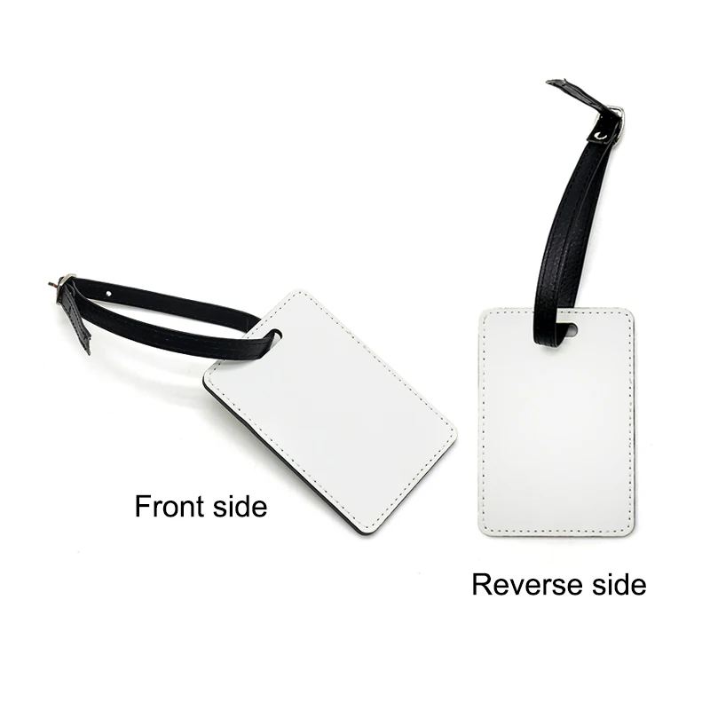 Багажная бирка из ПУ