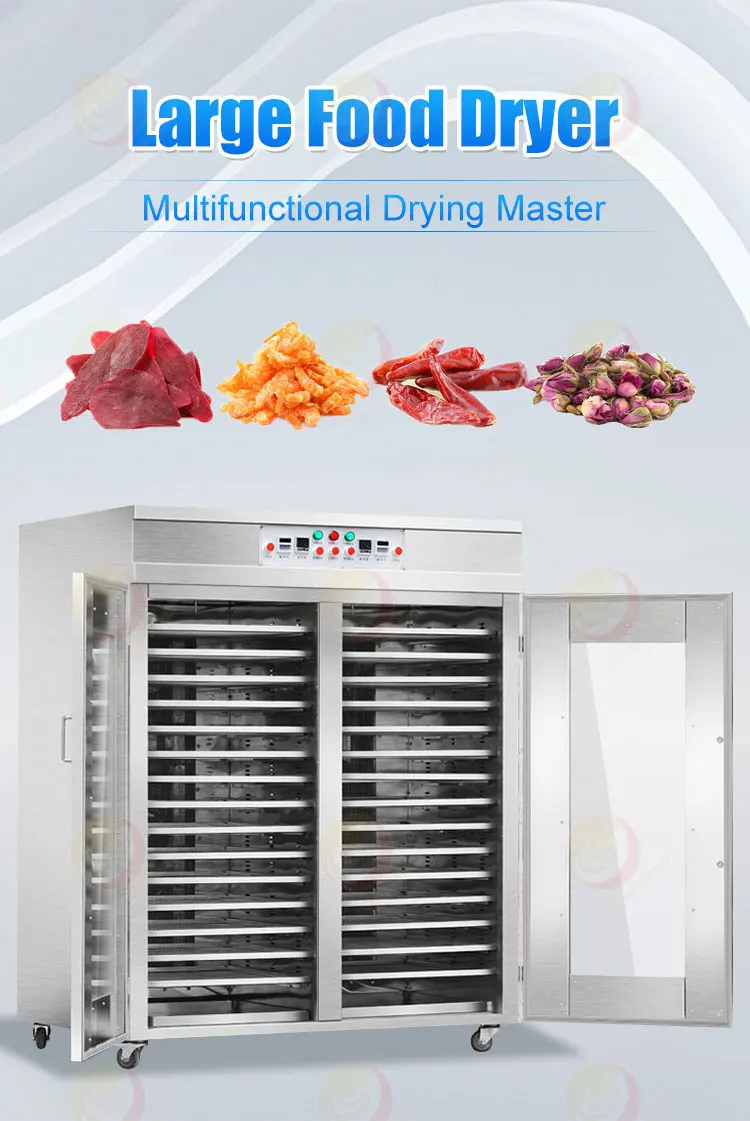 20kg Heavy Duty Commercial Food Drying Machine Dry Fish Instant Noodle