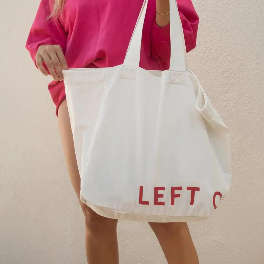 Weekend Totes Hold Everything Tote Bag by Creativity Design Oversized Canvas Cotton Bag  for Beach Shopping Picnic