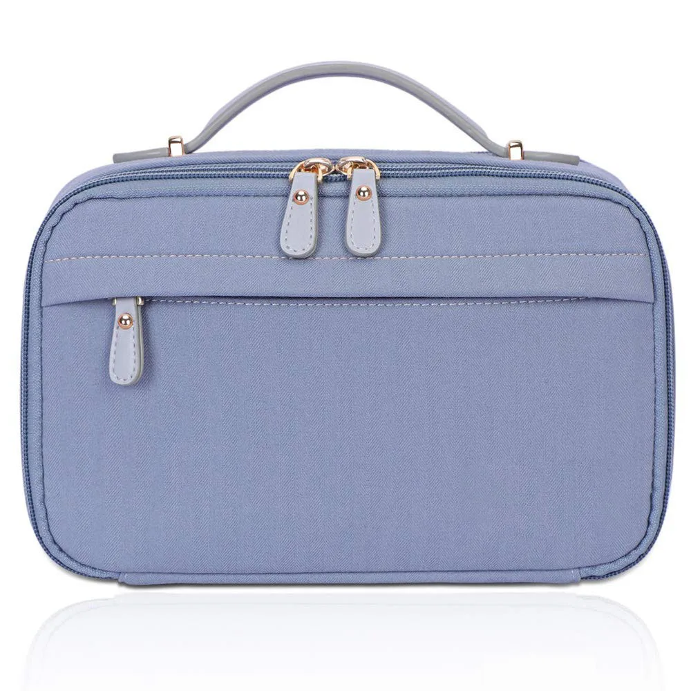 toiletry train case