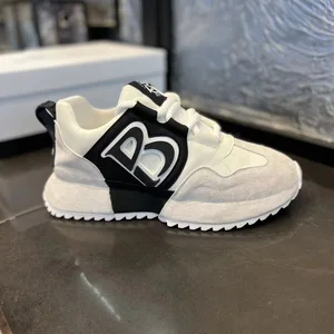 Spring Walking Style New Breathable High Top Shoes Versatile Men's Elevated Casual Shoes Sports Shoes