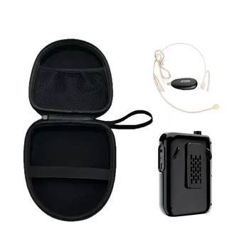 Lightweight Waterproof Oxford Cloth Microphone Bag Large Capacity Wear-Resistant Multiple Compartments for Outdoor EVA Teachers'