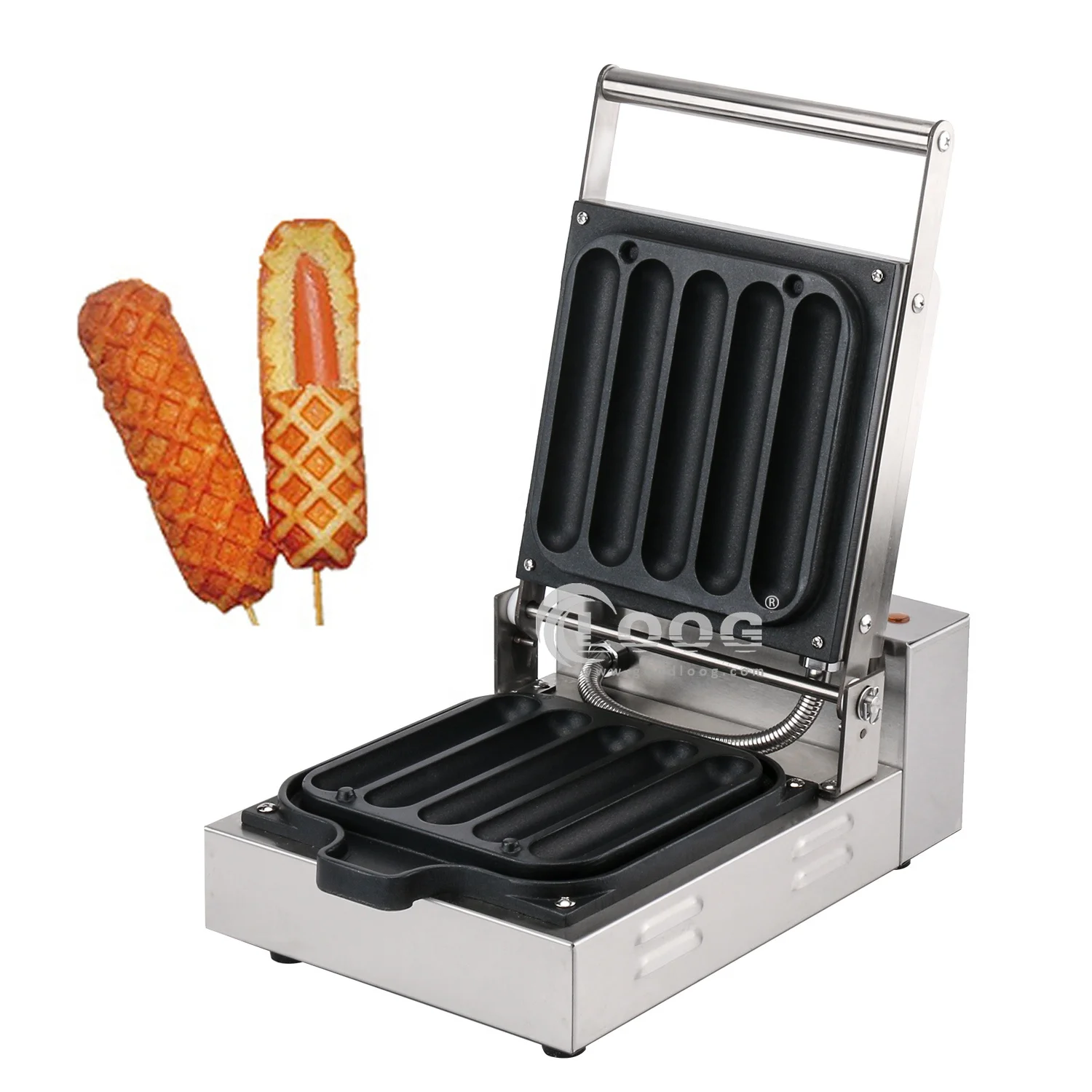 Hotdog Waffle Maker Efficient Commercial Catering Equipment