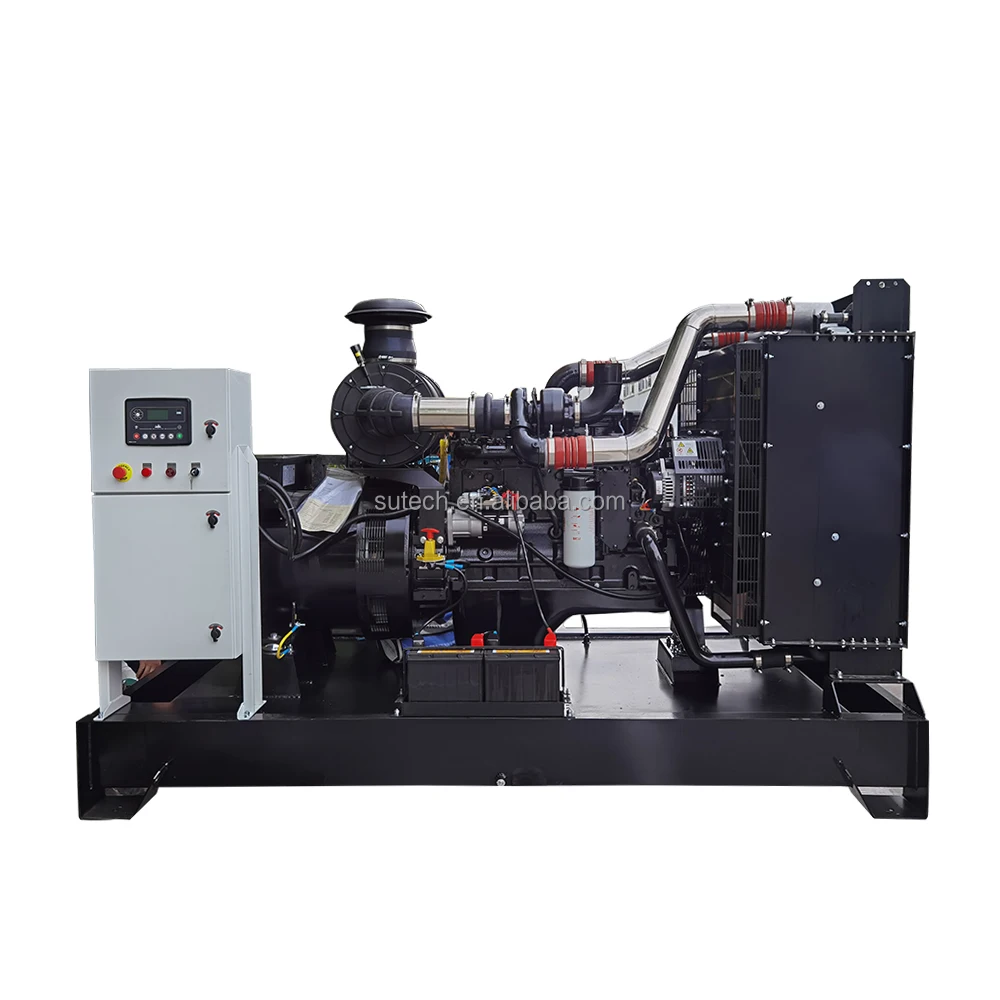 3 Phase 380V 400V Groupe Electrogene 250 kw Power by cummins 300 Kva Generator Ukperkins
