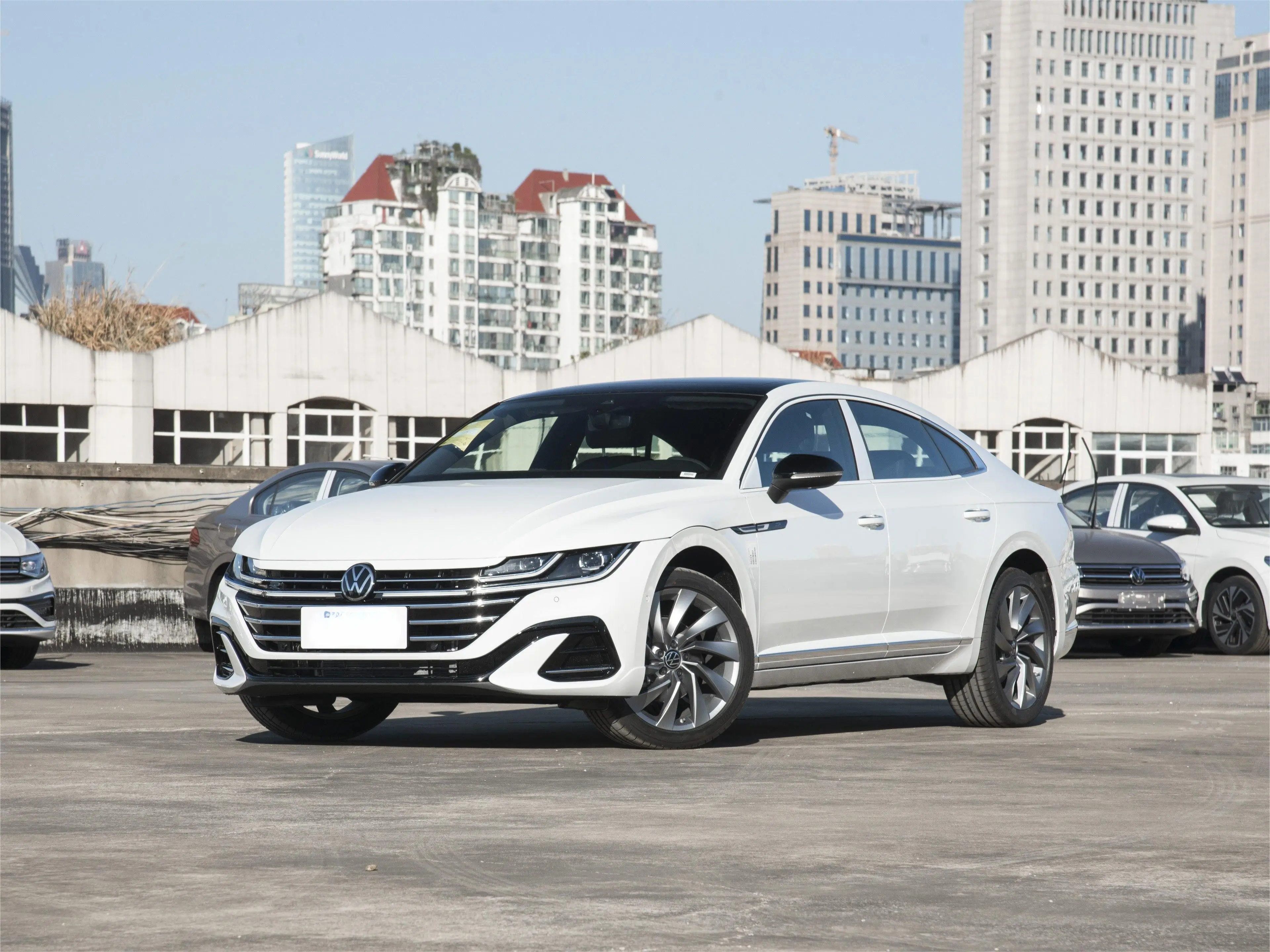 Cheap Price Volkswagen Vw Lamando L 1.4t 150hp L4 New Used And Salvage