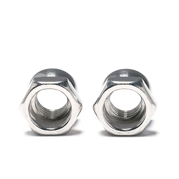 Break Away Nuts Tamper Proof Shear Off Security Shear 304 316 Stainless