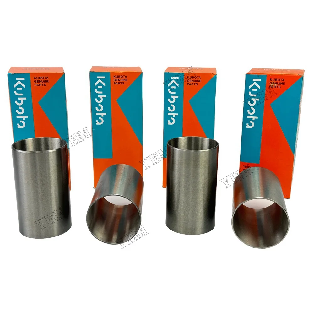 Engine Part TP Cylinder Liner F2803 OC95 S2200 S2600 for Kubota Cylinder Liner Wholesale