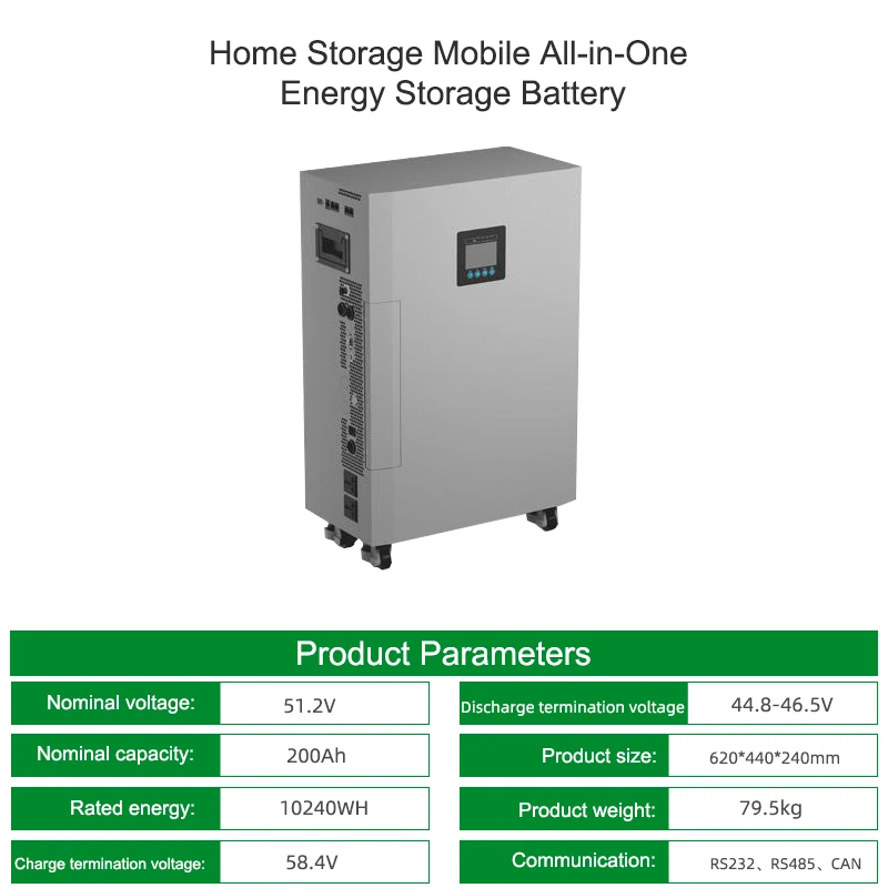 All in One Inverter and Lithium Battery Solar Storage 5kw Inverter 48v ...
