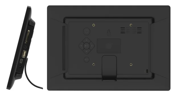 10.1 Inch Wall Mounted Kiosk Lcd/ Led Video Display Screen /shopping Cart Advertising Lcd Display