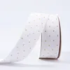 Blanco-3,8 cm, 10 yardas por rollo
