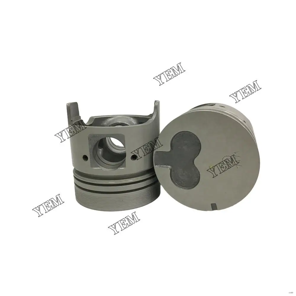 Cylinder Engine Piston Fit for Isuzu 4FA1
