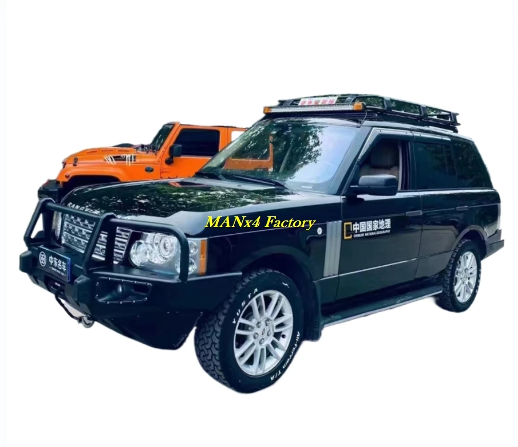 Range rover l322 2024 nudge bar