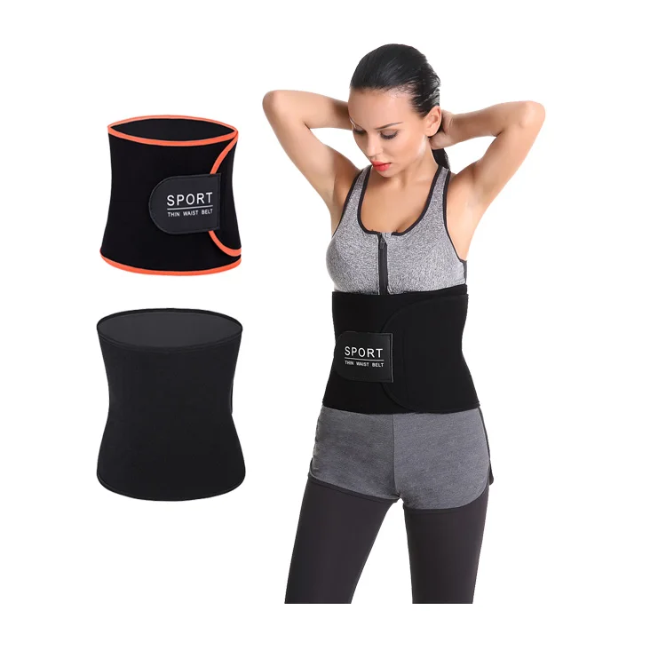 double band waist trainer
