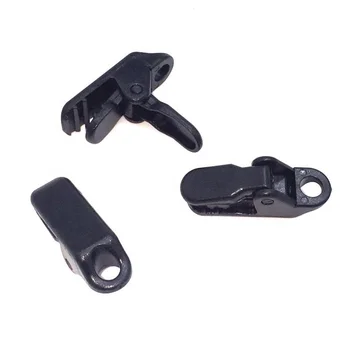 Outdoor camping plastic tent clip accessories awning fixed buckle wind rope plastic buckle multi-functional tabernacl clip