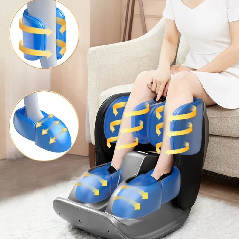 Electric Shiatsu Foot SPA Leg Calf Beautician Heating Vibration Air Pressure Massage Machine Ball Roller Foot Massager Electric Shiatsu Foot SPA Leg Calf Beautician Heating Vibration Air Pressure Massage Machine Ball Roller Foot Massager