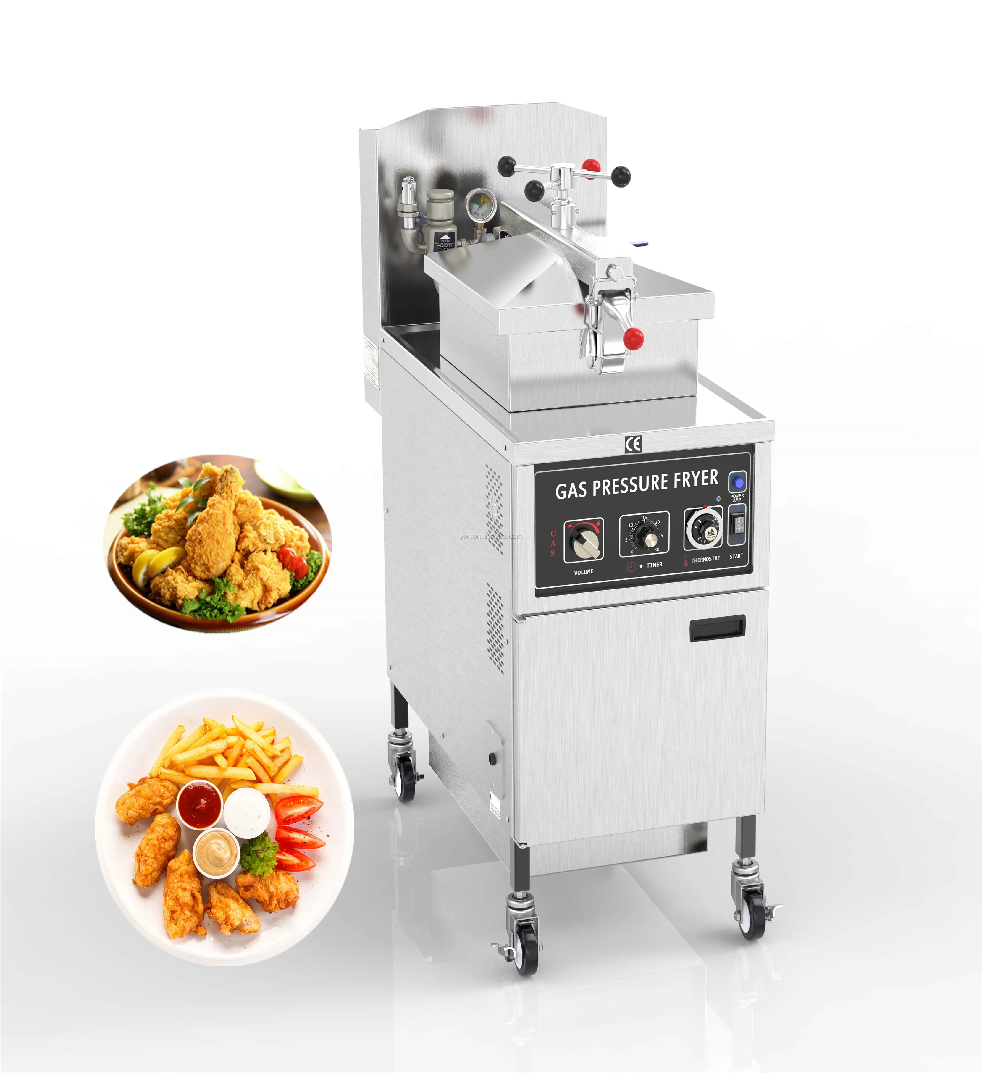 Pressure Fryer (Gas)