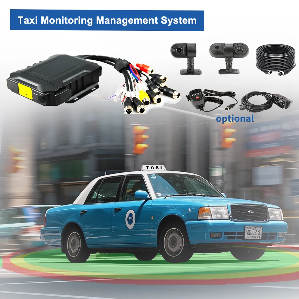 product citops taxi mdvr management system real time gps tracking driver behavior monitoring  intercom for fleet accident prevention-3
