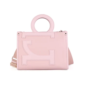 New Women's Bag High-End PU Leather Tote & Shoulder Purse Minimalist Solid Color Crossbody Handbag  Large Capacity Tote Purse