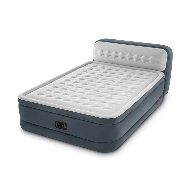 Promotion Cheap Price Comfortable  Order Online king Size Bed Inflatable Airbed Sleeping Intex Beds air Bed Mattress with Pump