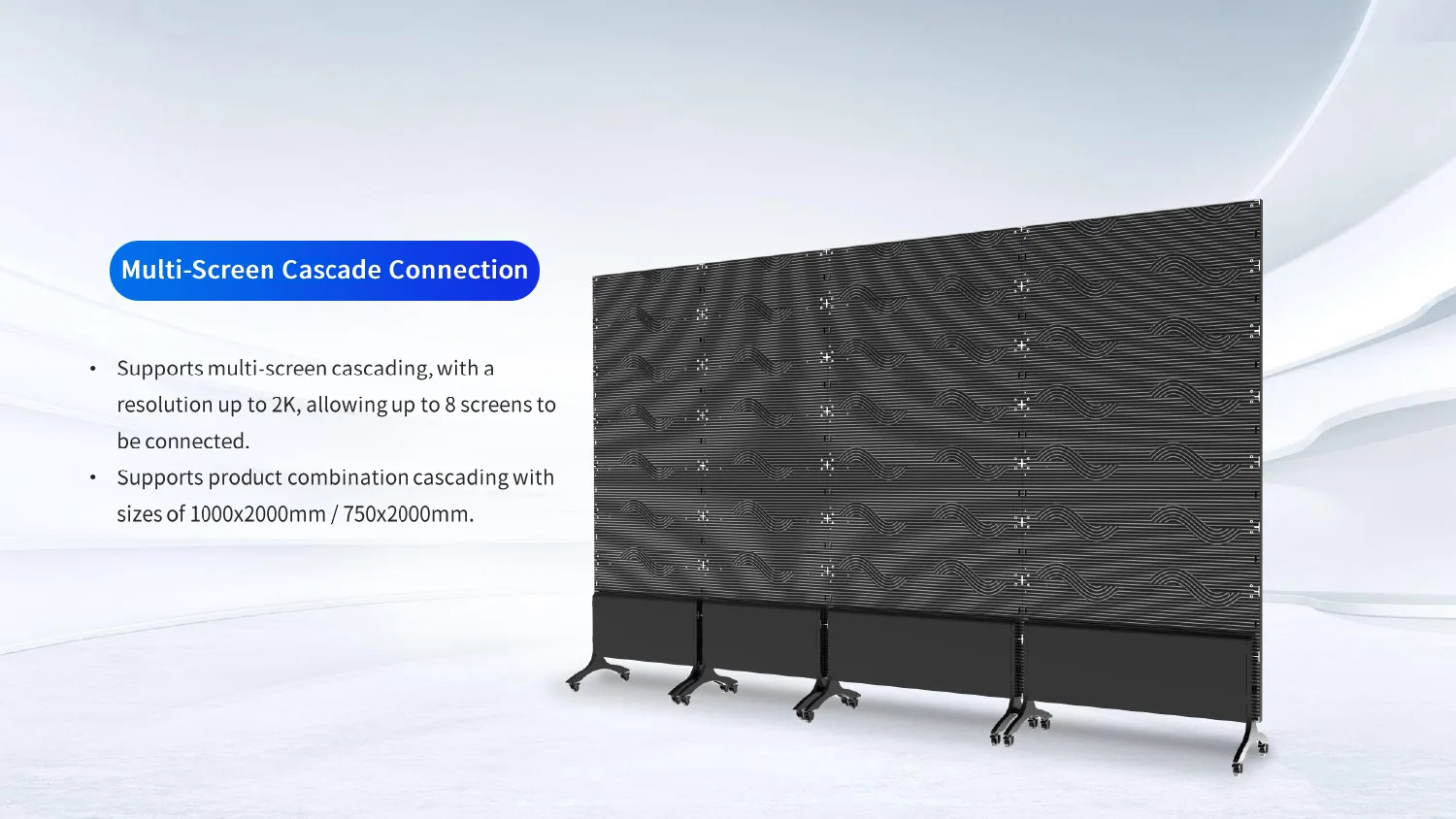 LED Wall Poster