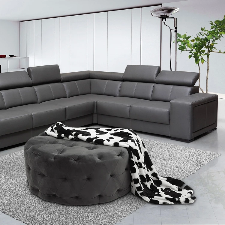 Nordic Luxury Velvet Fabric Stool Plus Cotton Thickening Comfortable Multiple Colour Chesterfield Ottoman