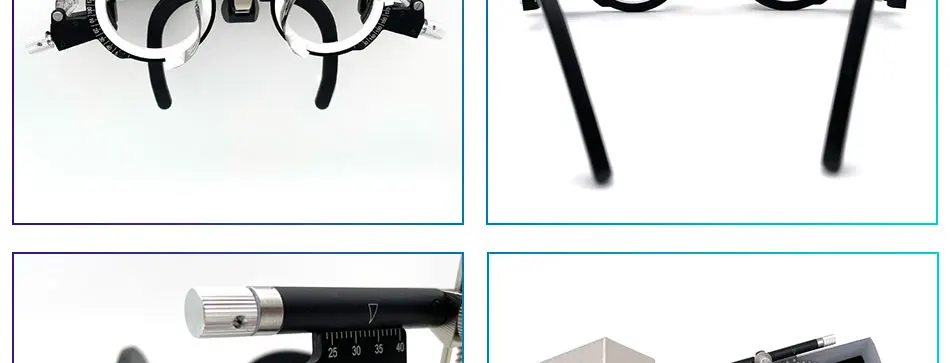 High quality universal Optical trial frame material titanium CP-5080 for Sale