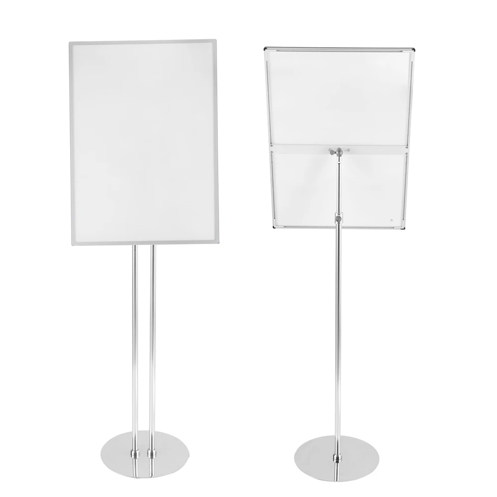 Advertising Poster Stand LED Lighting Frame Mounting Ultra Slim Light Box Poster Easy Change Lighting Display