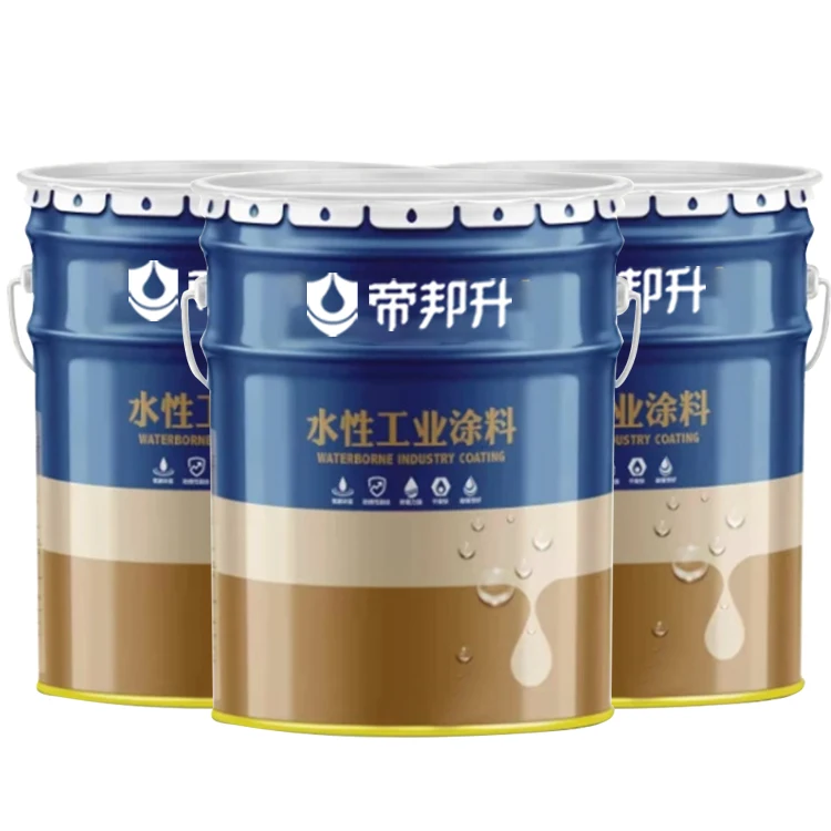 Professional Design Color Elastic Polymer Polyurethane Waterproof Coating For Exterior Wall Roofing