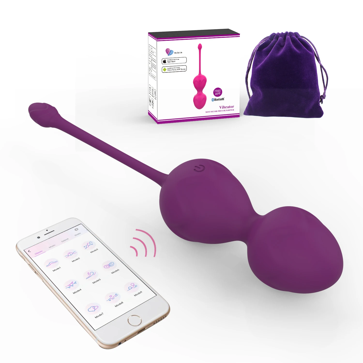 Y.love Long Distance Use Vibrating Egg Control by APP Between Different  Country in the World Sex Toys Vibrator for Women