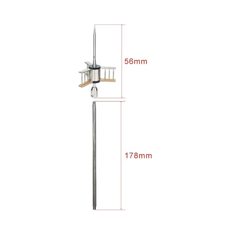 HAMMOND Stainless Steel Lightning Conductors On Houses ESE Type