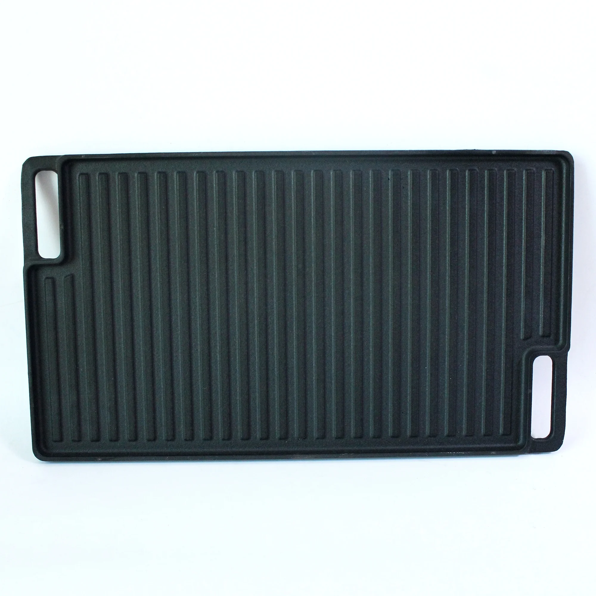 Reversible Cast Iron Induction Teppanyaki Griddle Plate