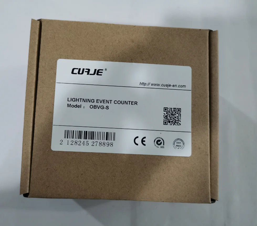 Cuaje Lightning Event Counter Lightning Flash Counter Lightning Strike