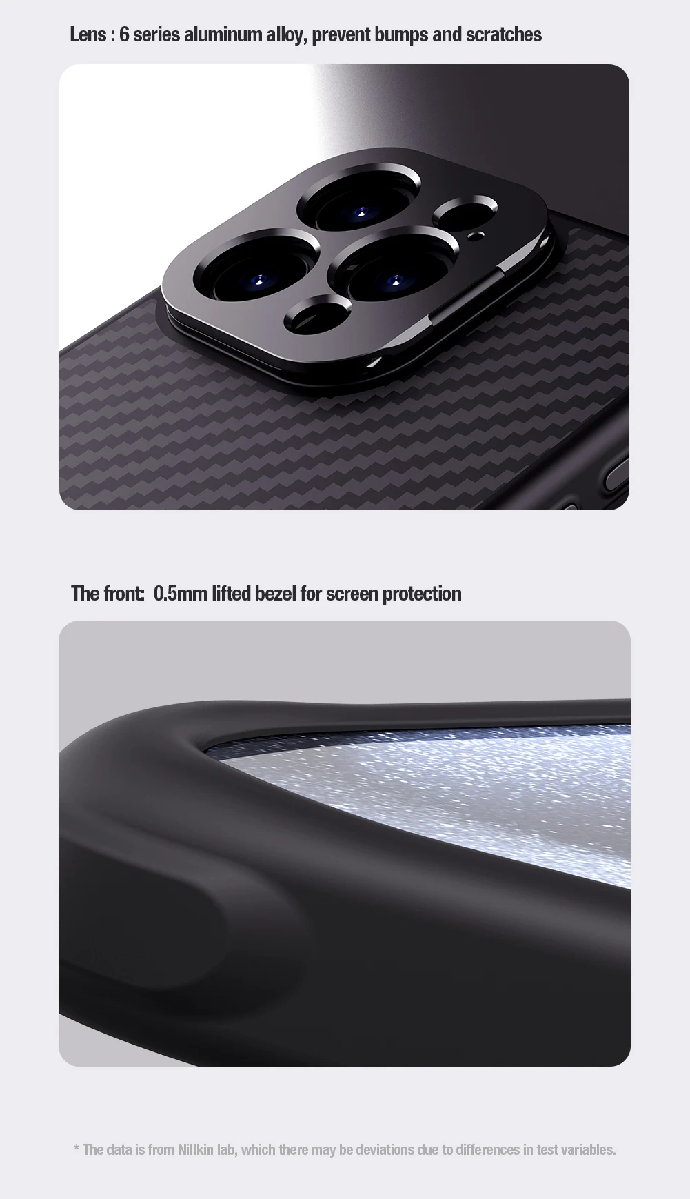 iPhone 16 Pro | Nillkin CarboProp for Iphone 16 pro - 16 pro Max | iPhone 16 Pro | Nillkin