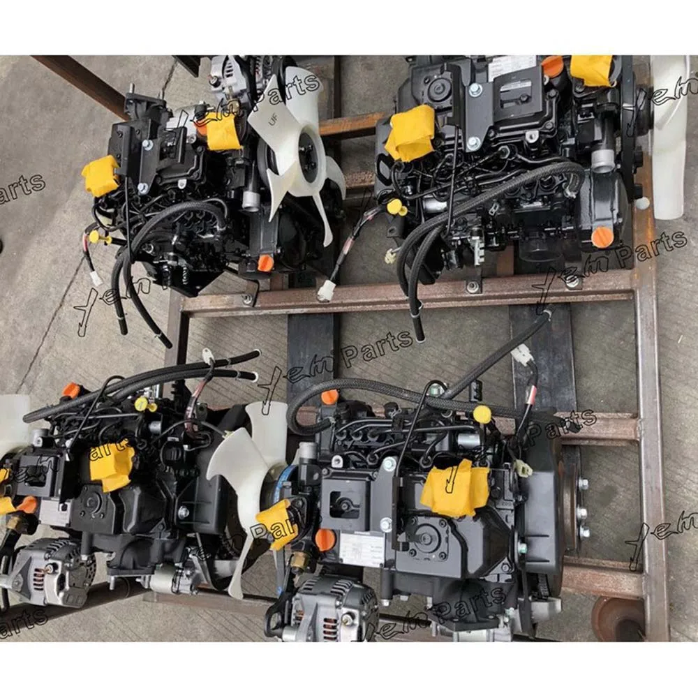 3TNM68 Complete Diesel Engine Assy for Yanmar Engine Spare Part 3